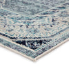 Zhara Indoor/ Outdoor Medallion Blue & Purple Area Rug