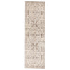 Farra Indoor/ Outdoor Medallion Tan & Gray Area Rug