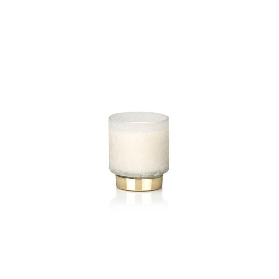 Cortina Scented Candle Jar in White