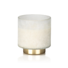 Cortina Scented Candle Jar in White