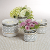 Nadia Ceramic Candle Jars