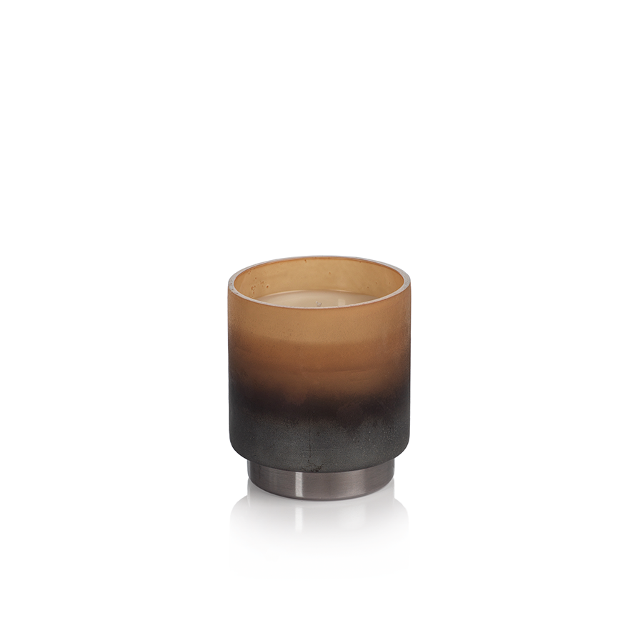 Cortina Small Candle in Amber Bourbon Pepper