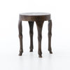 Hopedale End Table in Antique Rust