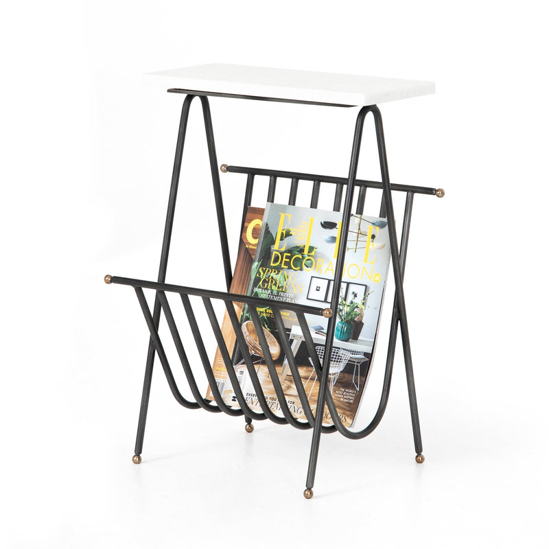 Bromley Magazine End Table