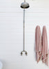 Laurens Pink Stripe 3Pc Bath Set