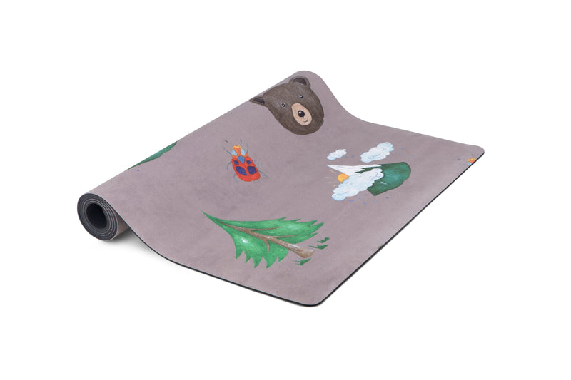 Luxe Kids Printed Yoga Mat