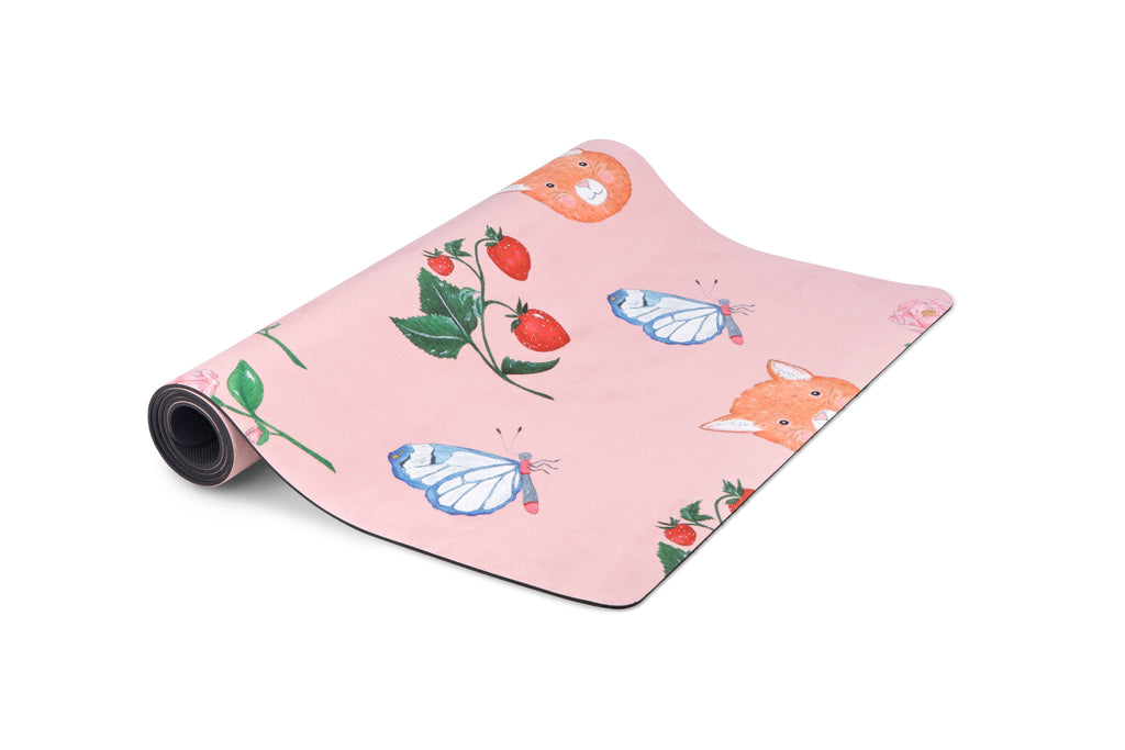 Luxe Kids Printed Yoga Mat