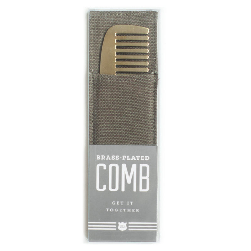 Get It Together Brass Comb