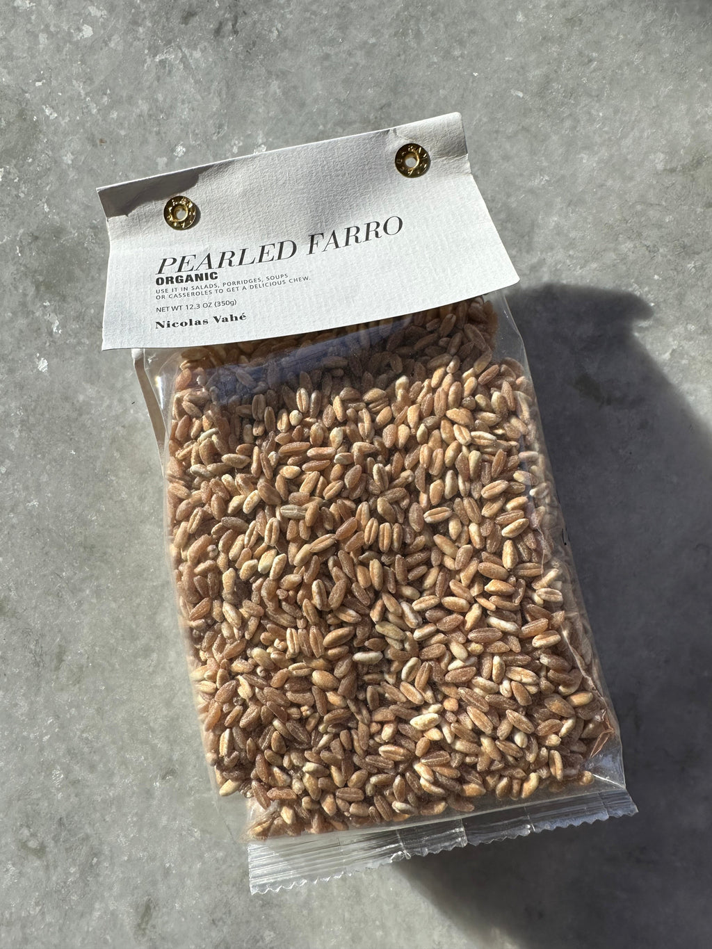 Organic Pearled Farro