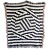 Optic Woven Throw