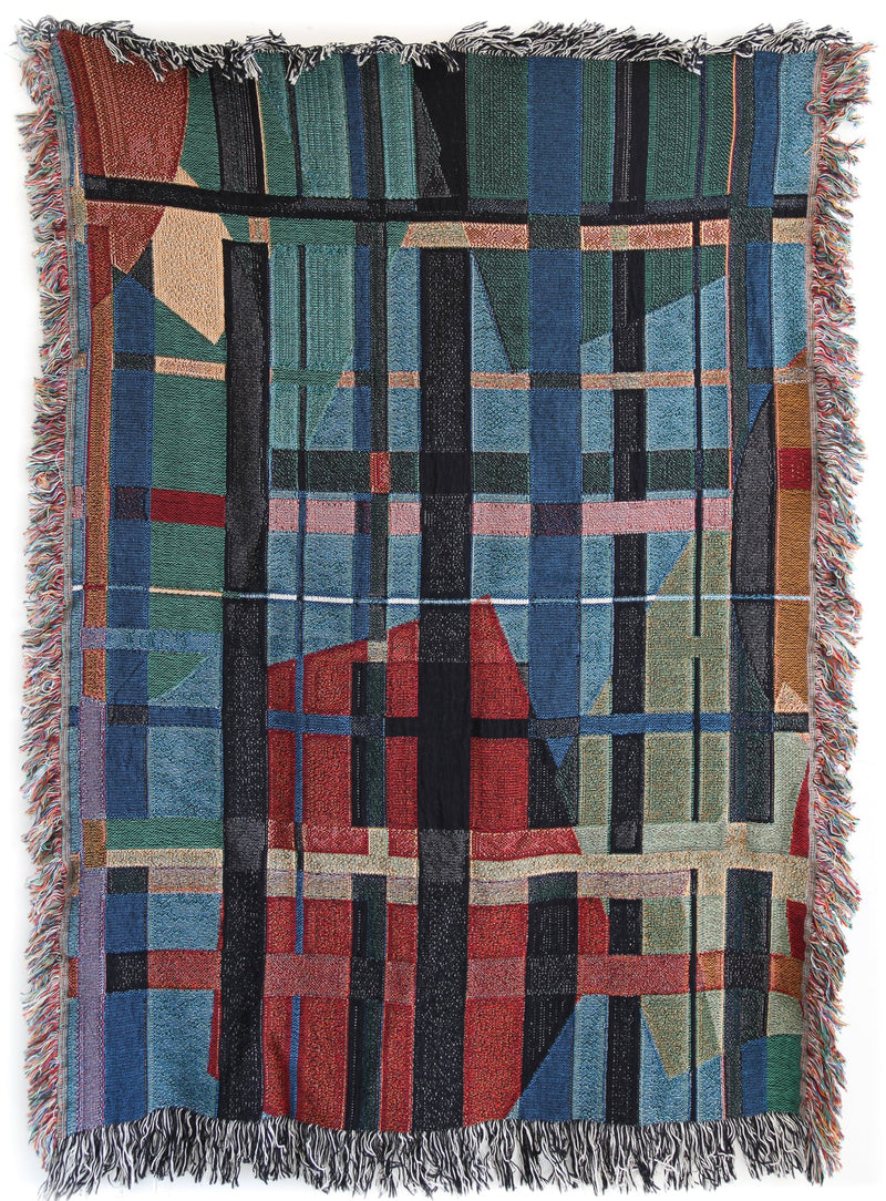 Koos Woven Throw Blankets