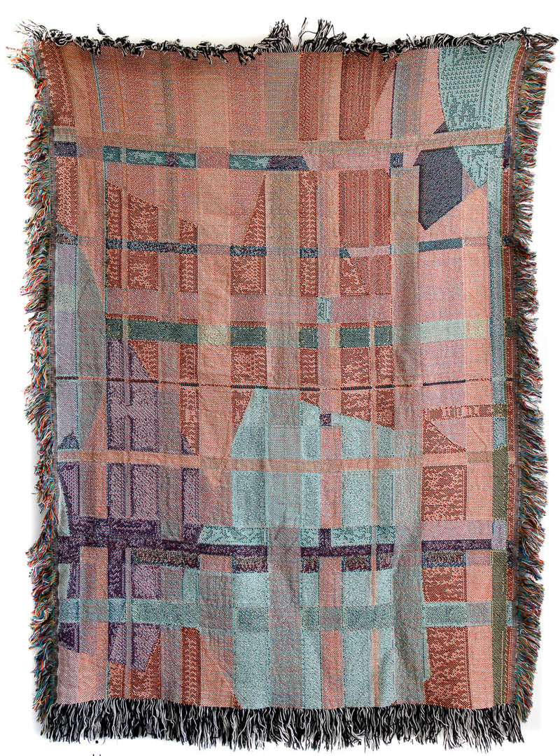 Koos Woven Throw Blankets