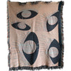 Blue Eyes Woven Throw