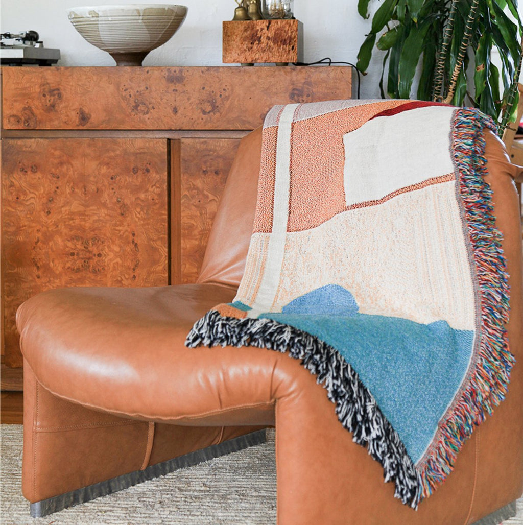 Fall Woven Throw