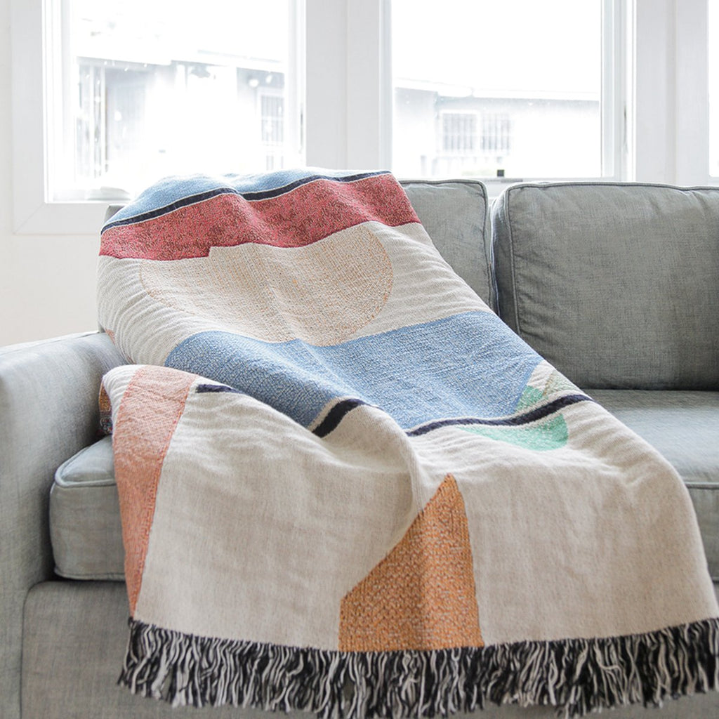 Summer Woven Throw