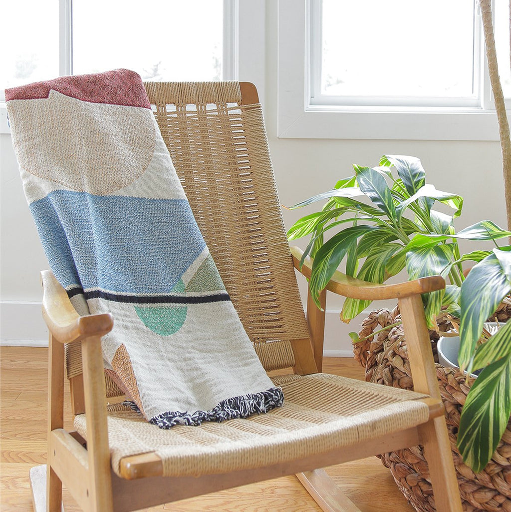 Summer Woven Throw