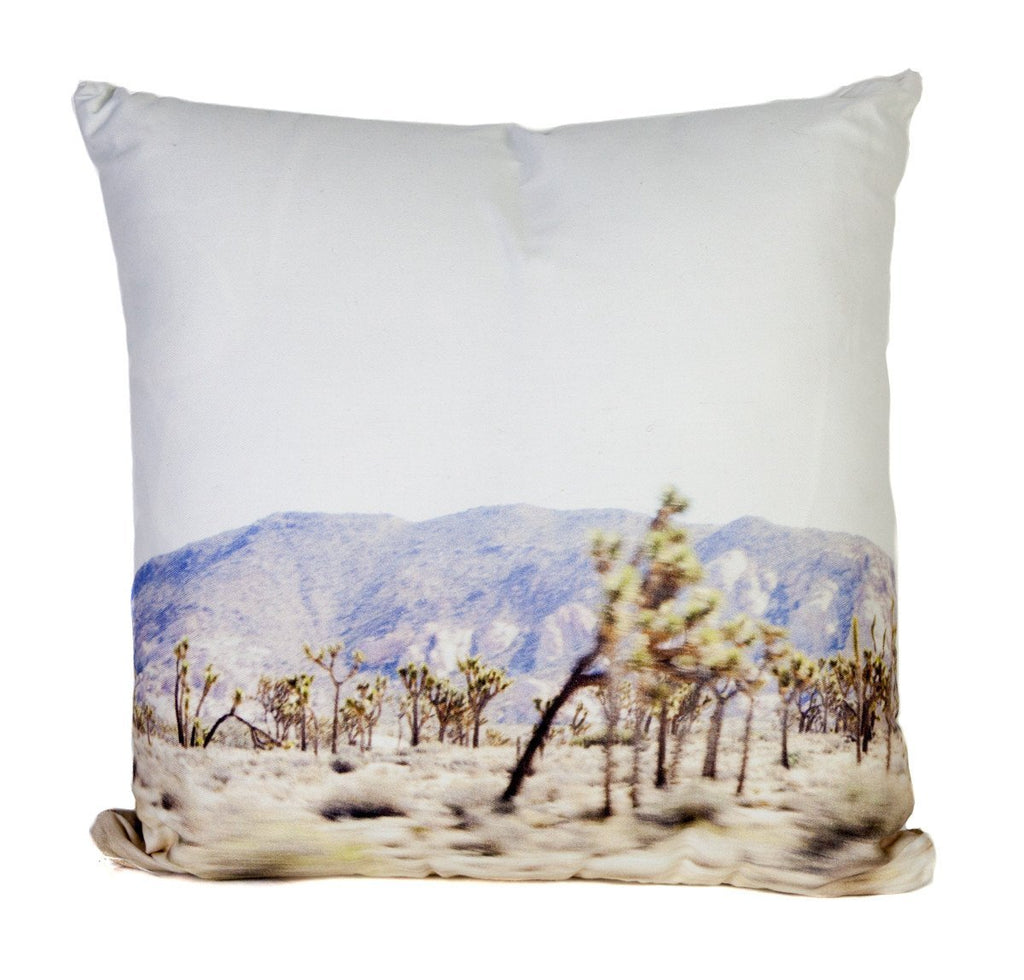 Joshua Tree Throw Pillow