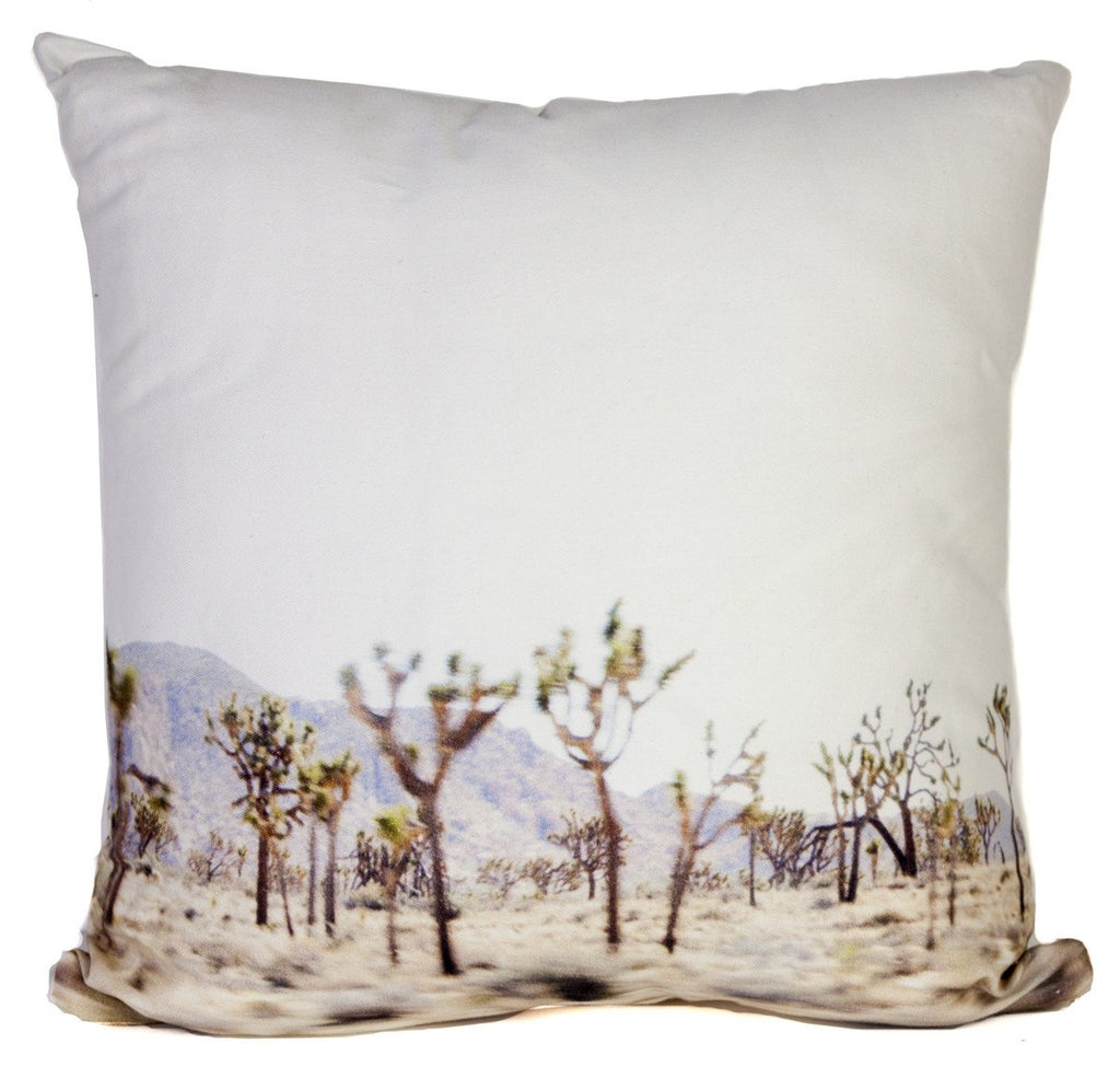 Joshua Tree Outdoor Throw Pillow