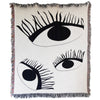 Third Eye Woven Throw