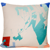 Outdoor Beach Futures Throw Pillow