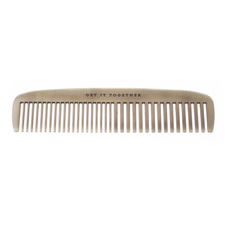 Get It Together Brass Comb