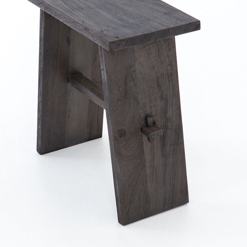 Lavon End Table in Dark Totem