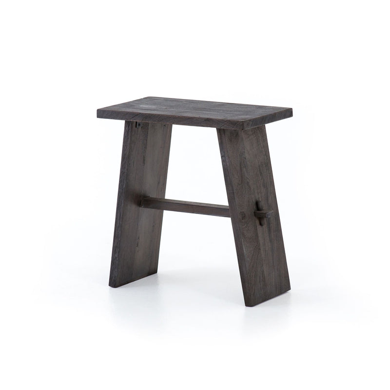 Lavon End Table in Dark Totem