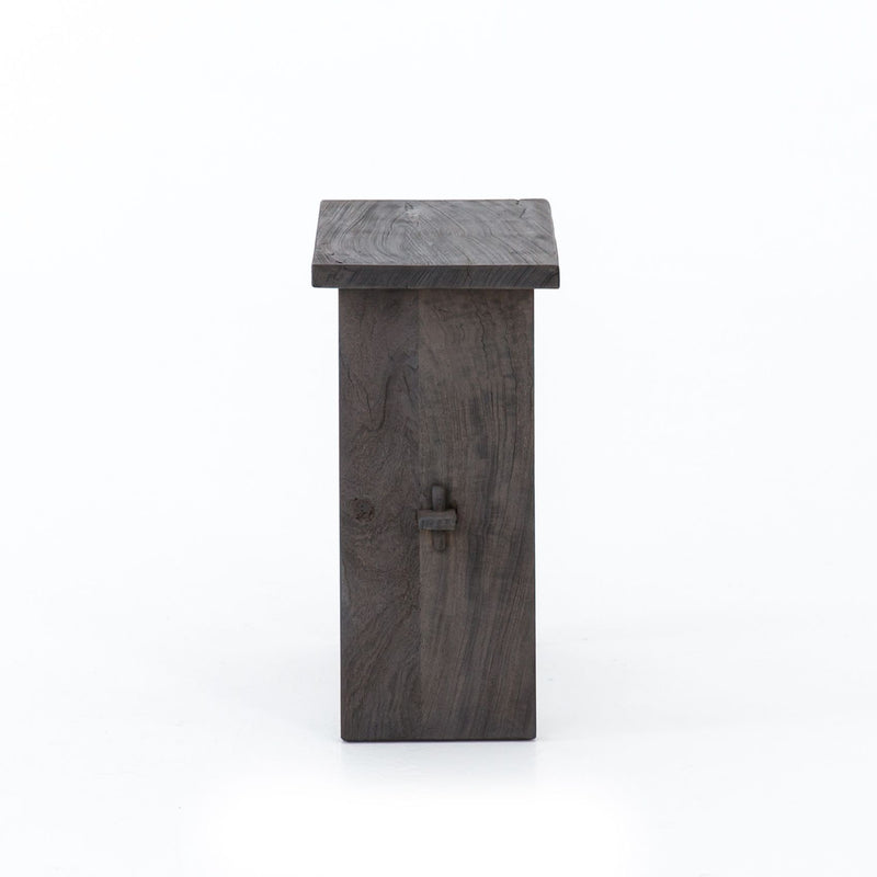 Lavon End Table in Dark Totem