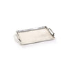 Barbuda Aluminum Tray with Handles in Various Sizes