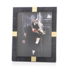 Maha Black Bone with Brass Trim Photo Frame