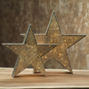 LED Tabletop Metal Star Lamp - in Various Sizes