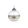 Smoked Hanging Ball Ornaments - Set of 4