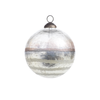 Smoked Hanging Ball Ornaments - Set of 4