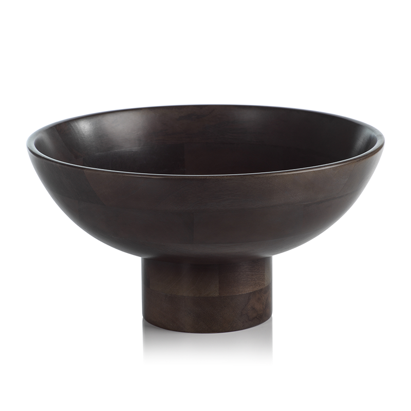 Côte d'Ivoire Mango Wood Bowl in Ebony