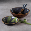 Botanical Garden Mango Wood Bowls