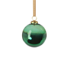 Ombre Luster Ornament - Green