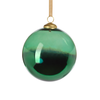 Ombre Luster Ornament - Green in Various Sizes