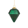 Diamond Shape Hanging Ornaments - Set of 6