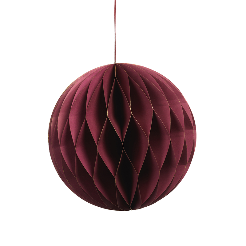 wish paper deco ball ornament by panorama city 8