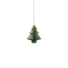 Miriam Paper Deco Tree Ornaments - Set of 12