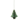 Miriam Paper Deco Tree Ornaments - Set of 12