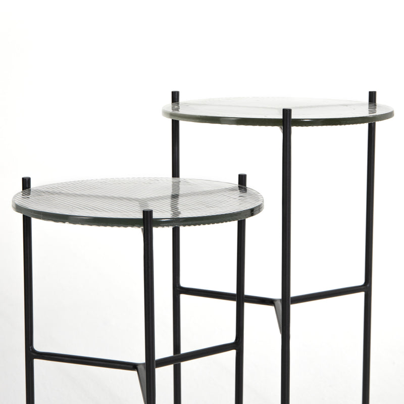 Poppy End Table, Set Of 2