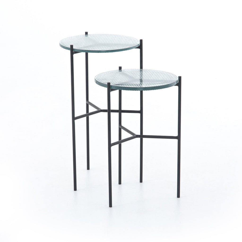 Poppy End Table, Set Of 2