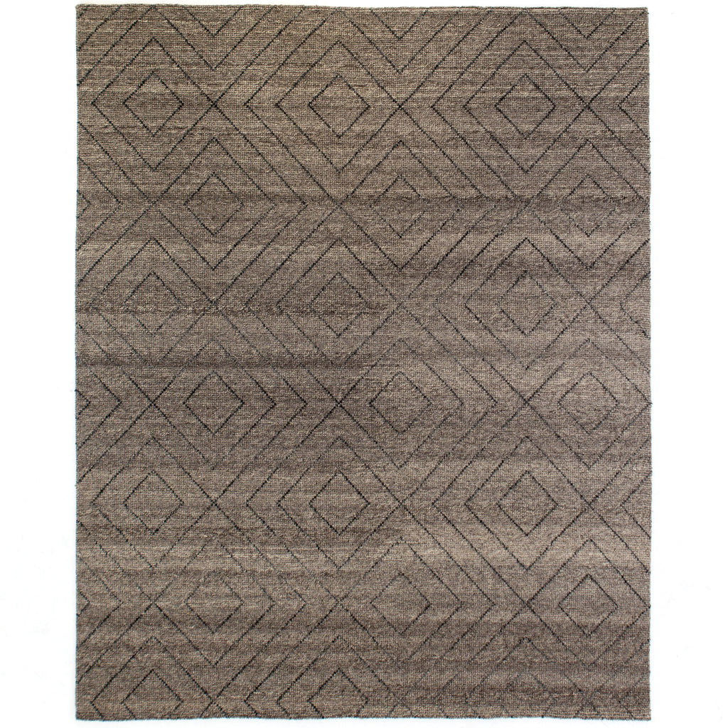 Diamond Patterned Rug