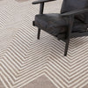 Chevron Beige Rug