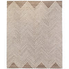 Chevron Beige Rug