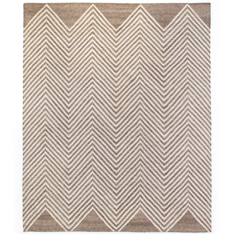 Chevron Beige Rug