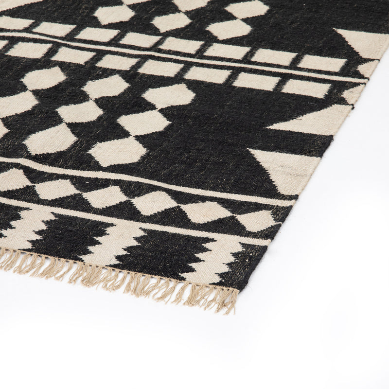 Argus Block Pattern Rug