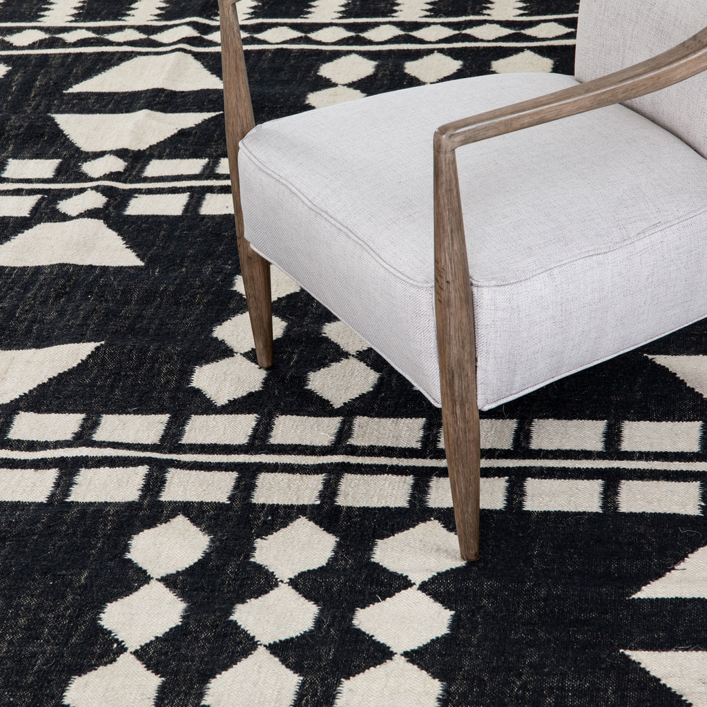 Argus Block Pattern Rug