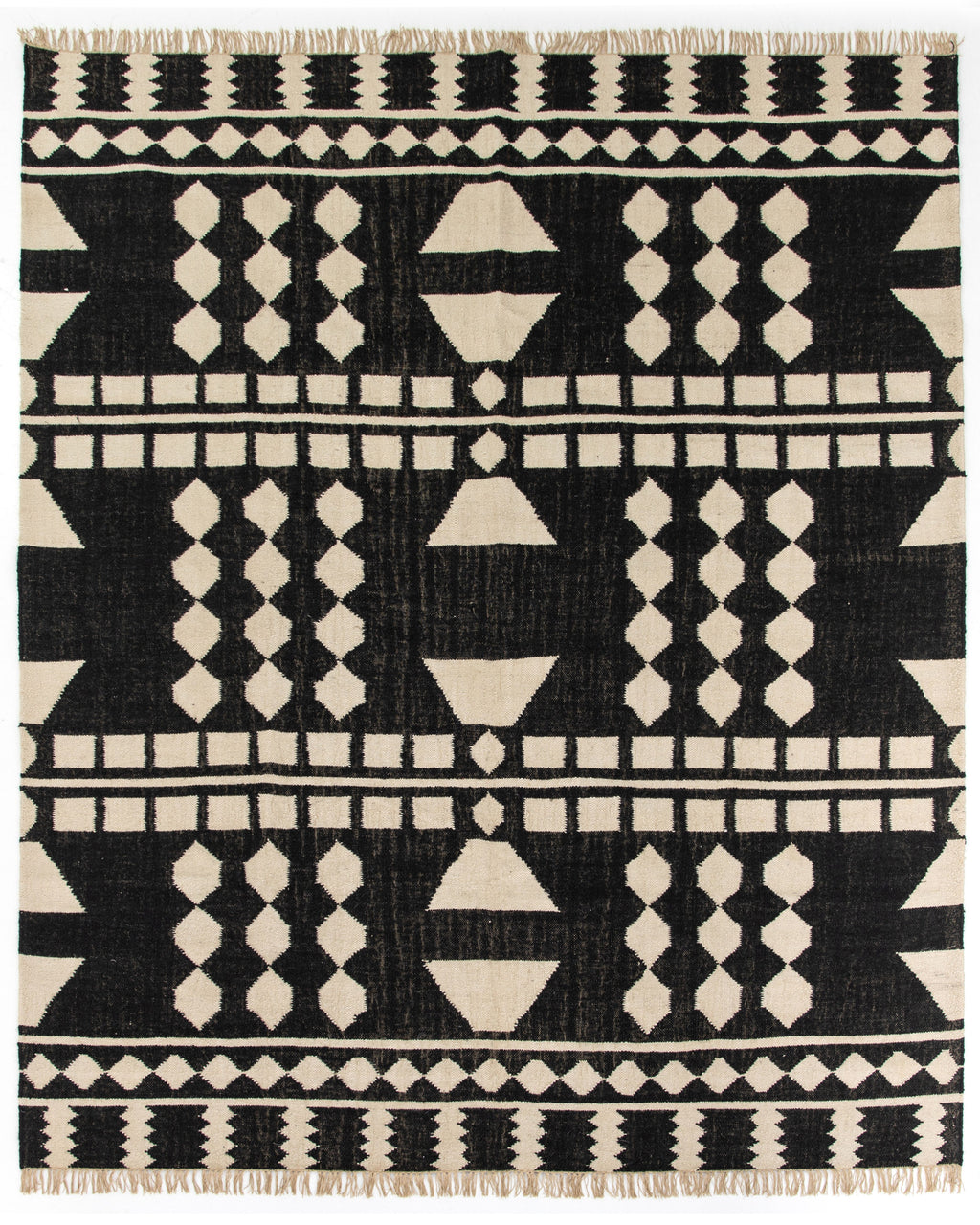 Argus Block Pattern Rug